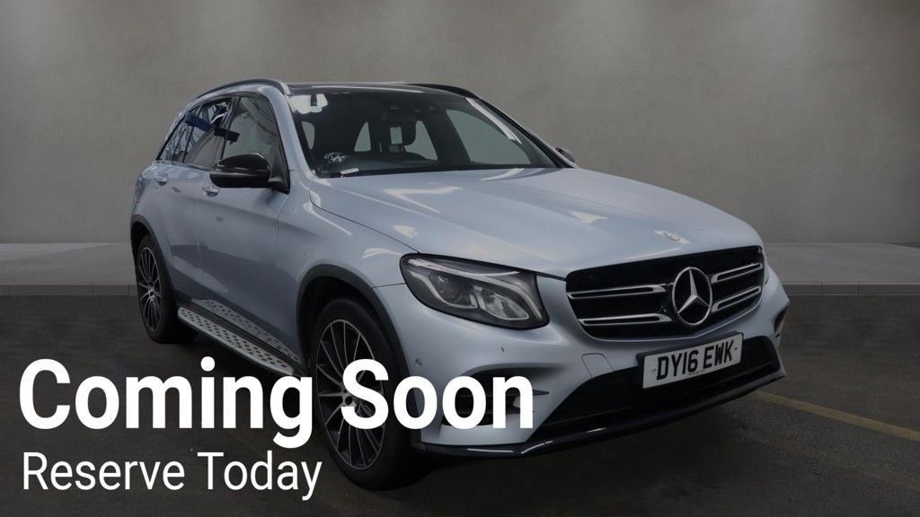 Used Mercedes-Benz GLC 2016 for sale - 77133306: Photo 2