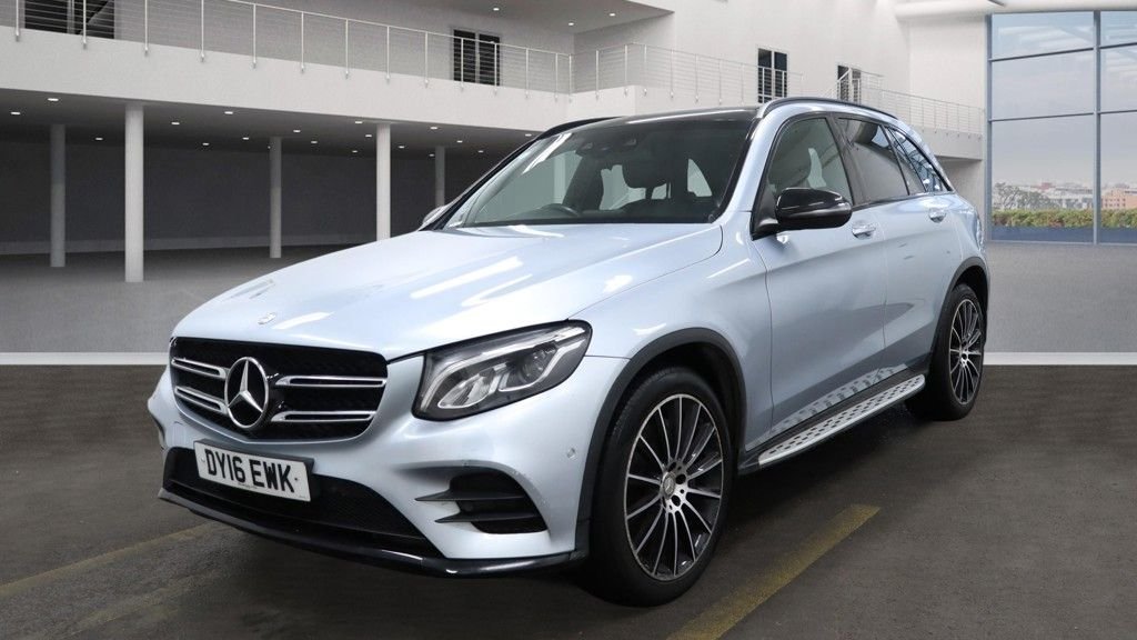 Used Mercedes-Benz GLC 2016 for sale - 77133306: Photo 3