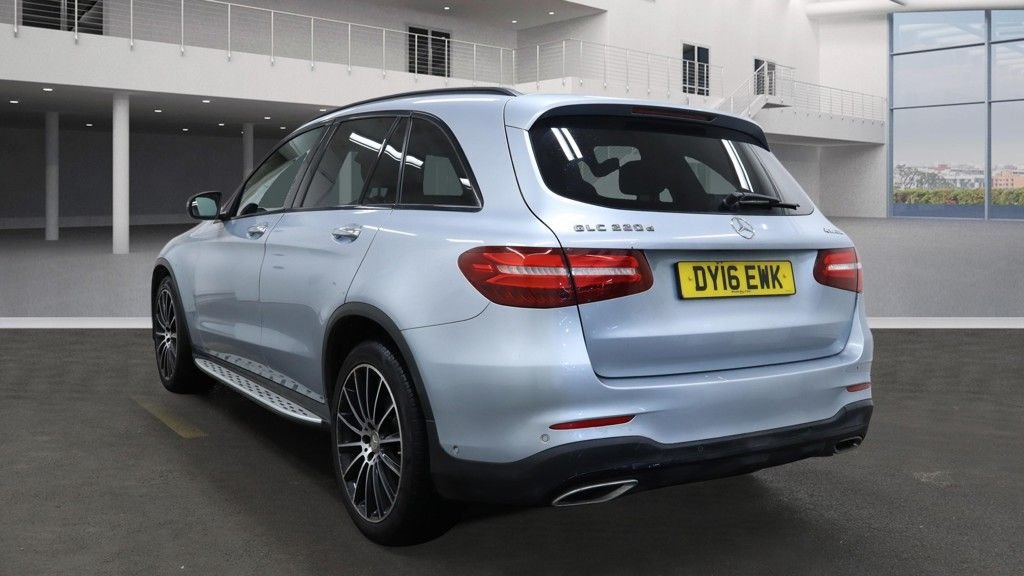 Used Mercedes-Benz GLC 2016 for sale - 77133306: Photo 5