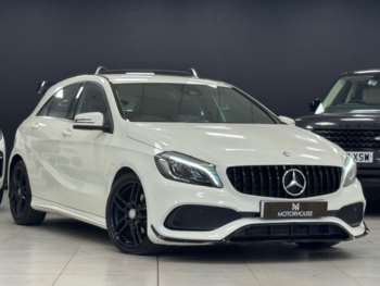 2016 (16) - 1.6 A180 AMG Line (Premium) Hatchback 5dr Petrol 7G-DCT Euro 6 (s/s) (122 p