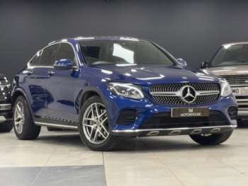 2018 (67) - 3.0 GLC350d V6 AMG Line (Premium Plus) Coupe G-Tronic 4MATIC Euro 6 (s/s) 5 5-Door