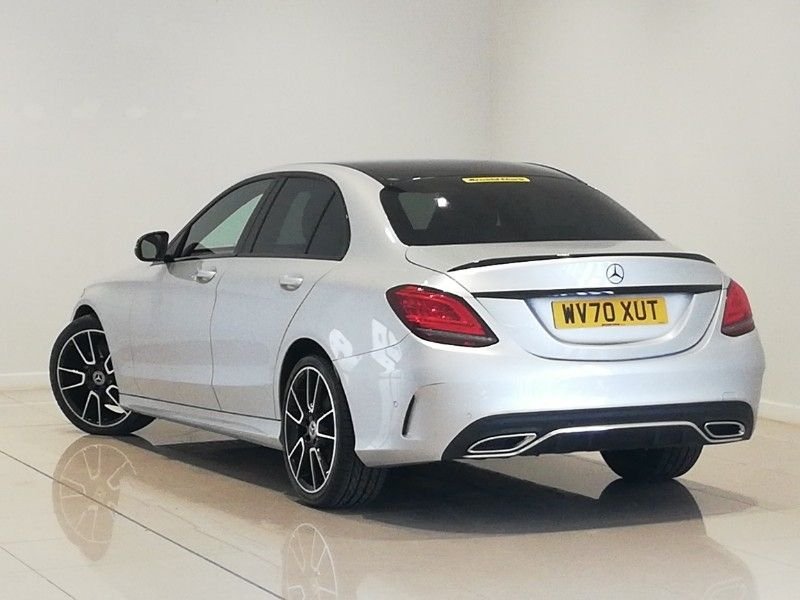 Used Mercedes-Benz C Class 2020 for sale - 78167634: Photo 3