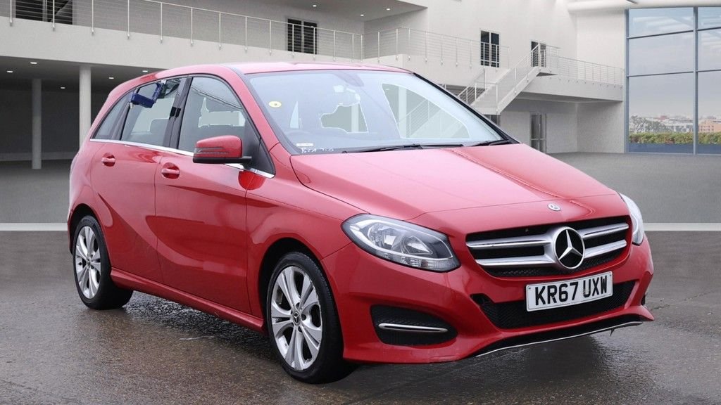 Used Mercedes-Benz B Class 2017 for sale - 76698583: Photo 1