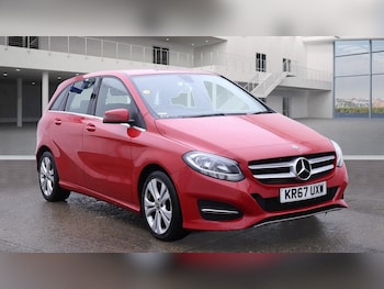 Used Mercedes-Benz B Class 2017 for sale - 76698583: Photo