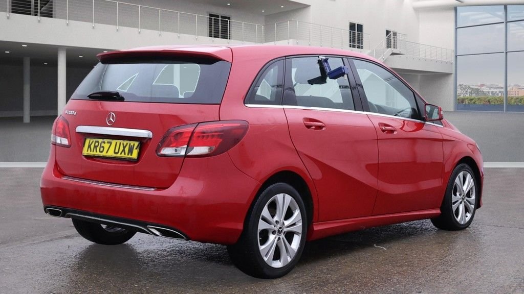 Used Mercedes-Benz B Class 2017 for sale - 76698583: Photo 4