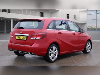 Used Mercedes-Benz B Class 2017 for sale - 76698583: Photo