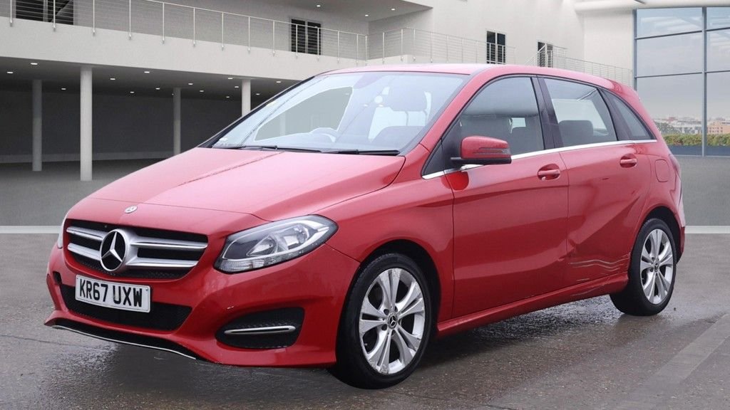 Used Mercedes-Benz B Class 2017 for sale - 76698583: Photo 5