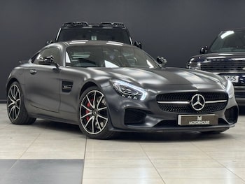 Mercedes-Benz AMG GT feature image