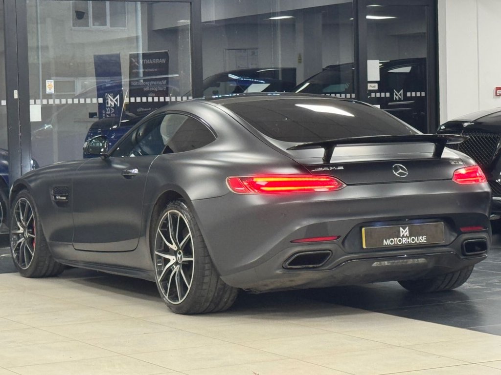 Used Mercedes-Benz AMG GT 2015 for sale - 77092170: Photo 2