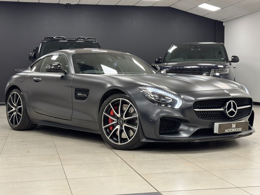 Used Mercedes-Benz AMG GT 2015 for sale - 77092170: Photo 5