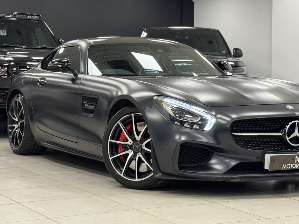Used Mercedes-Benz AMG GT 2015 for sale - 77092170: Photo 8