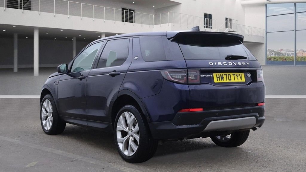 Used Land Rover Discovery Sport 2020 for sale - 76691306: Photo 4