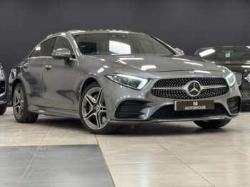 2018 (18) - 2.9 CLS350d AMG Line (Premium Plus) Coupe G-Tronic 4MATIC Euro 6 (s/s) 4dr
