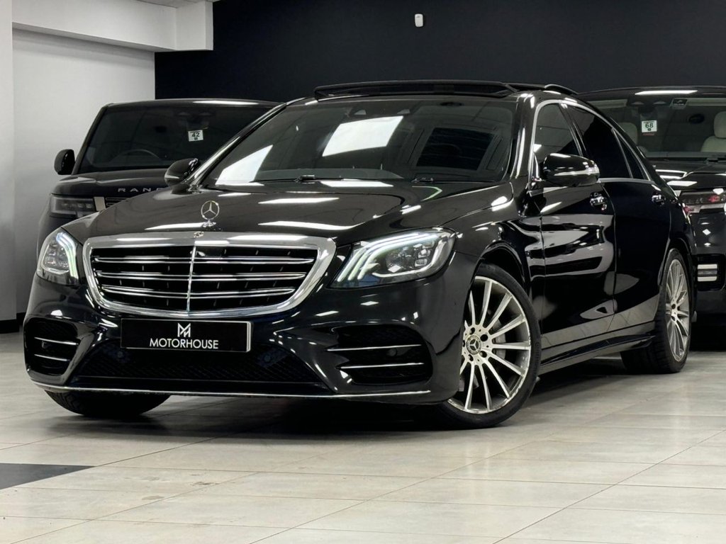 Used Mercedes-Benz S Class 2018 for sale - 77199896: Photo 12
