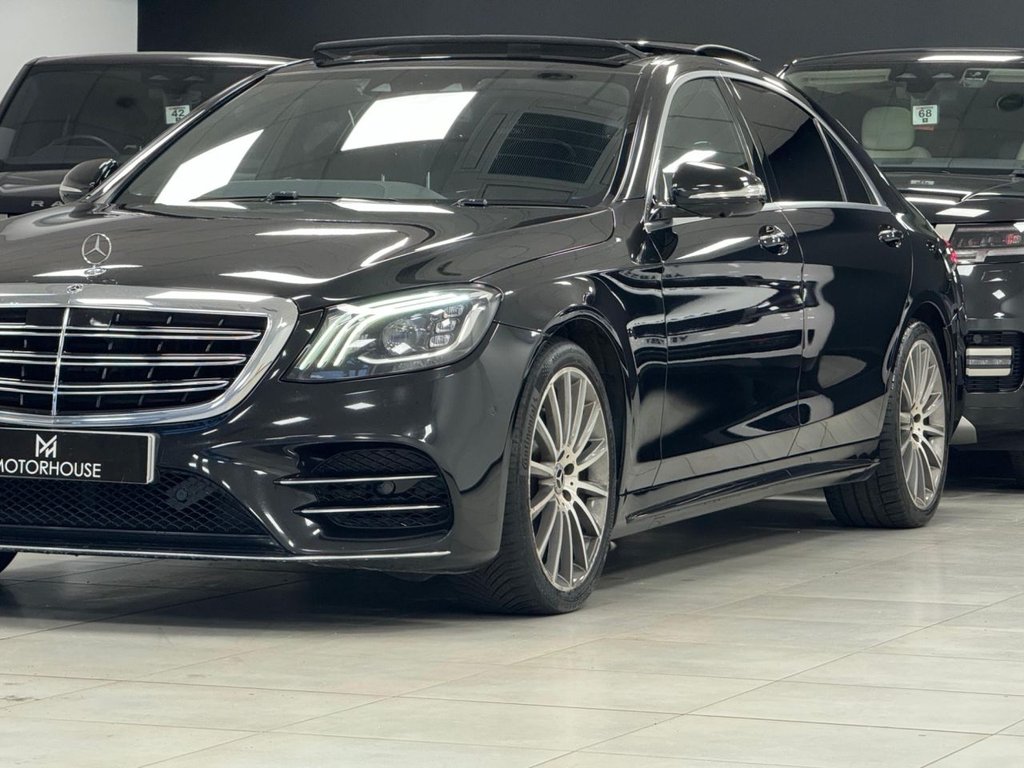Used Mercedes-Benz S Class 2018 for sale - 77199896: Photo 14