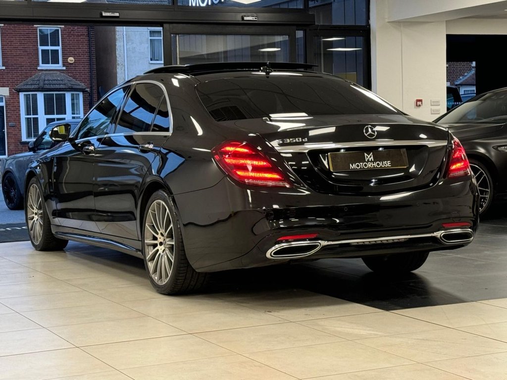 Used Mercedes-Benz S Class 2018 for sale - 77199896: Photo 3