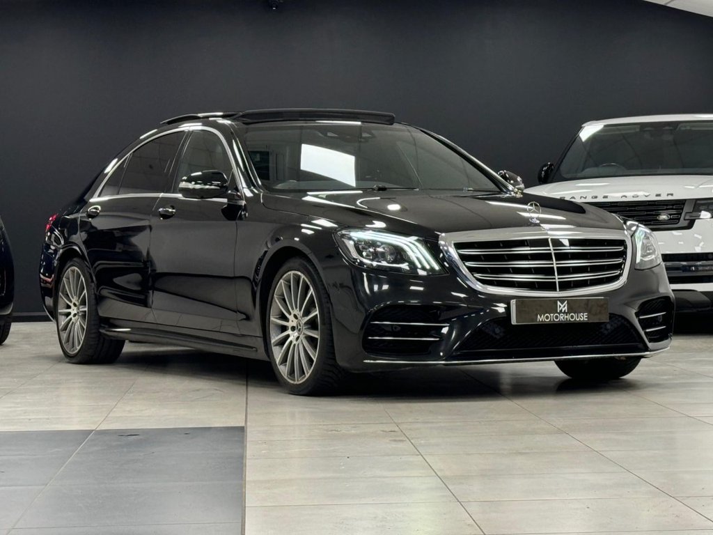 Used Mercedes-Benz S Class 2018 for sale - 77199896: Photo 5