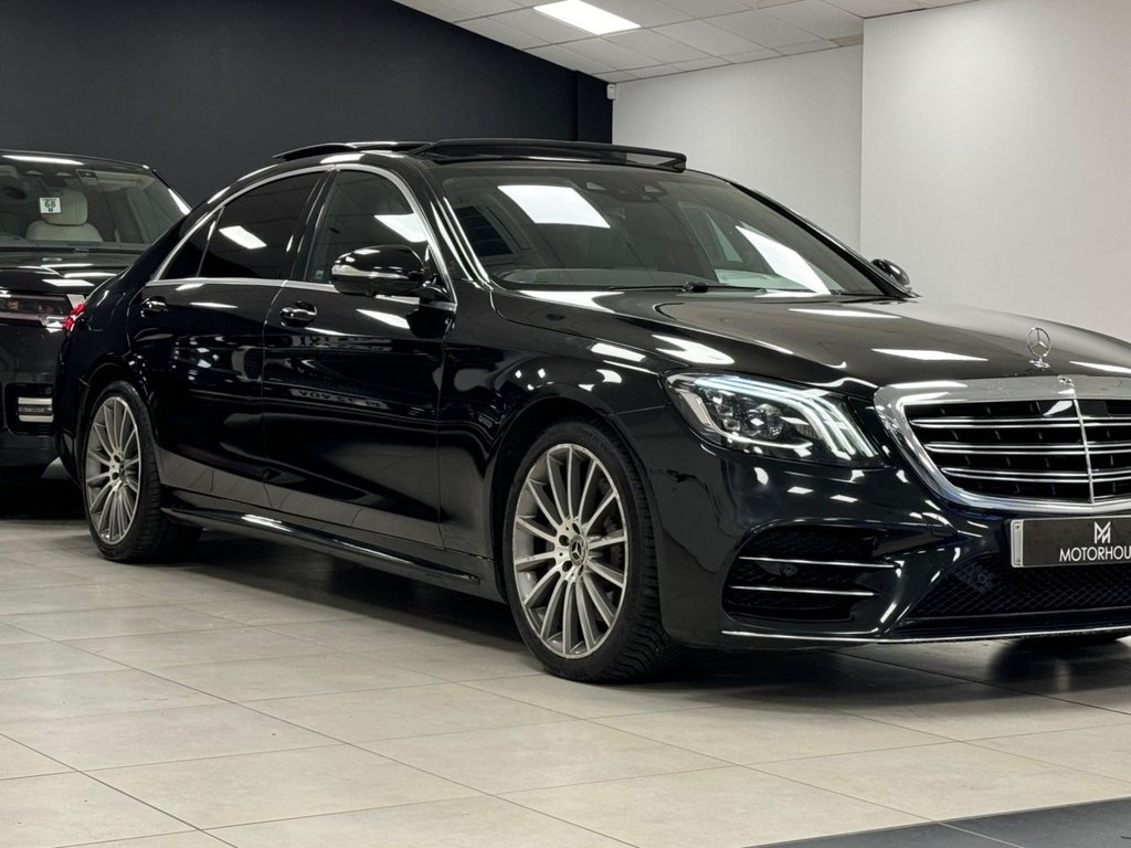 Used Mercedes-Benz S Class 2018 for sale - 77199896: Photo 8