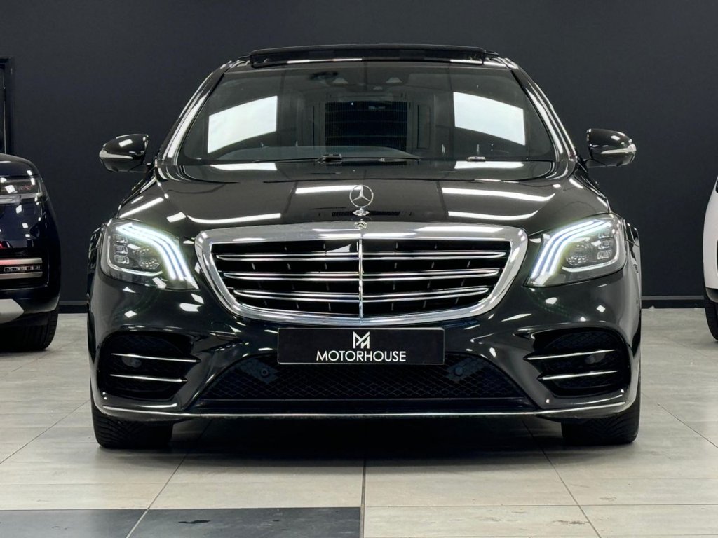 Used Mercedes-Benz S Class 2018 for sale - 77199896: Photo 9