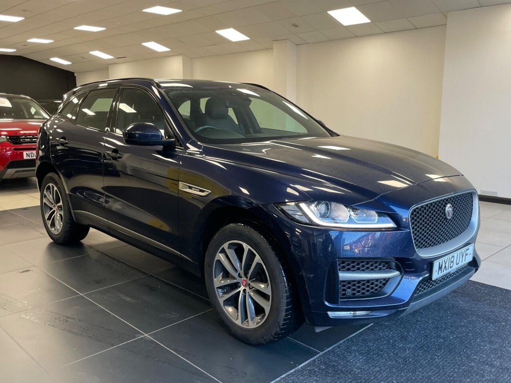 Used Jaguar F-Pace 2018 for sale - 76539696: Photo 1