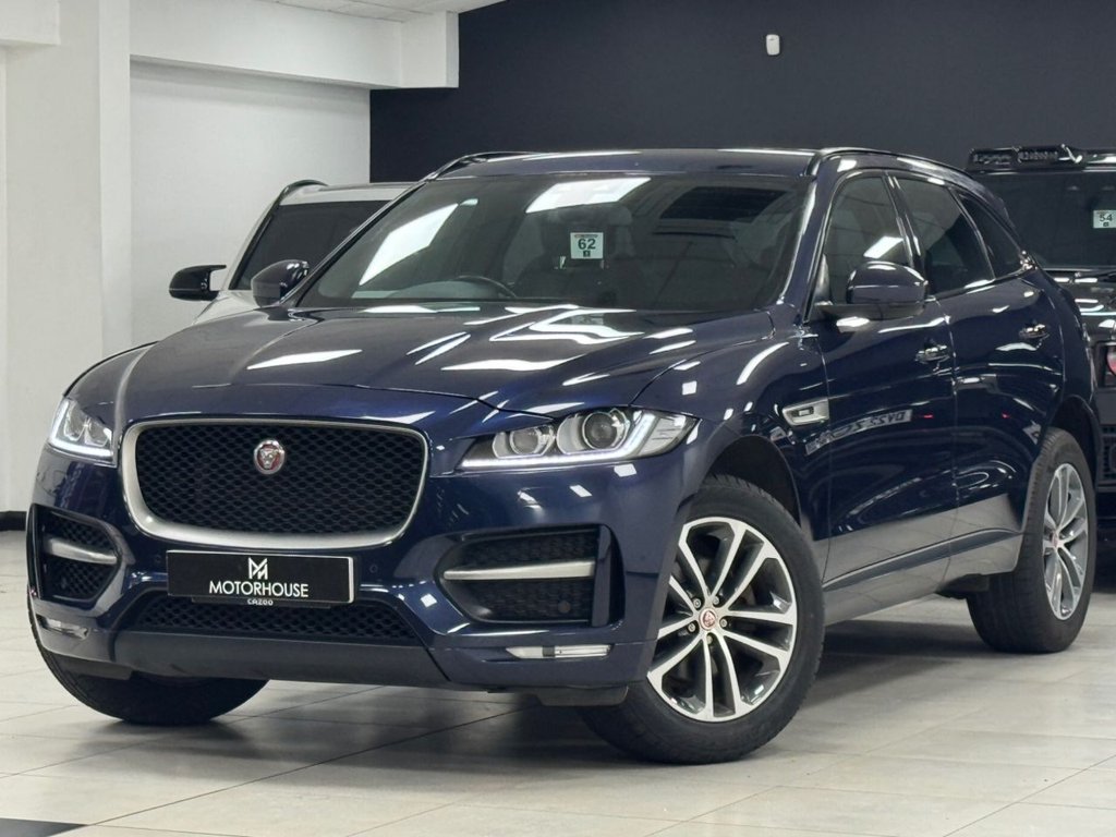 Used Jaguar F-Pace 2018 for sale - 76539696: Photo 10