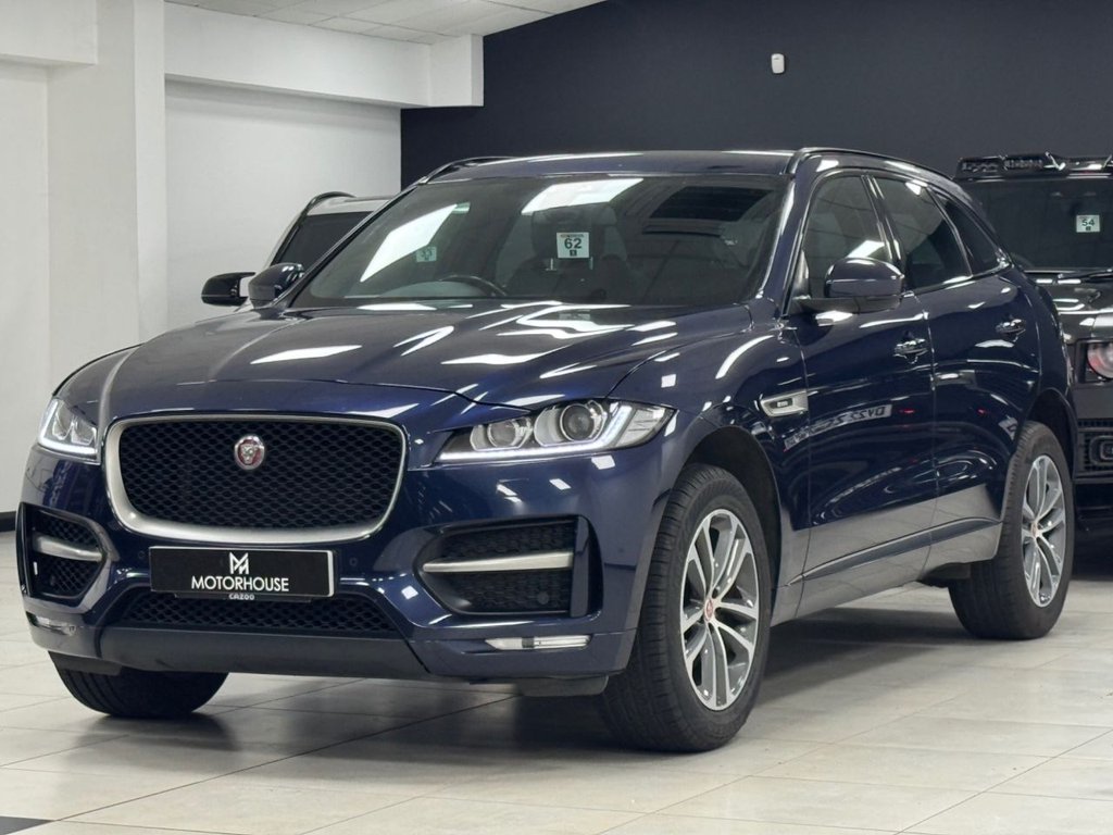 Used Jaguar F-Pace 2018 for sale - 76539696: Photo 11