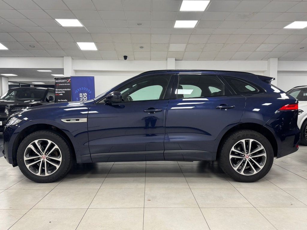 Used Jaguar F-Pace 2018 for sale - 76539696: Photo 12
