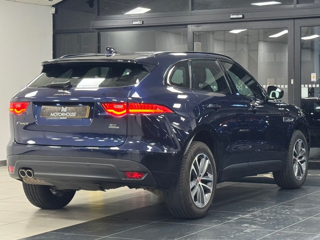 Used Jaguar F-Pace 2018 for sale - 76539696: Photo 14