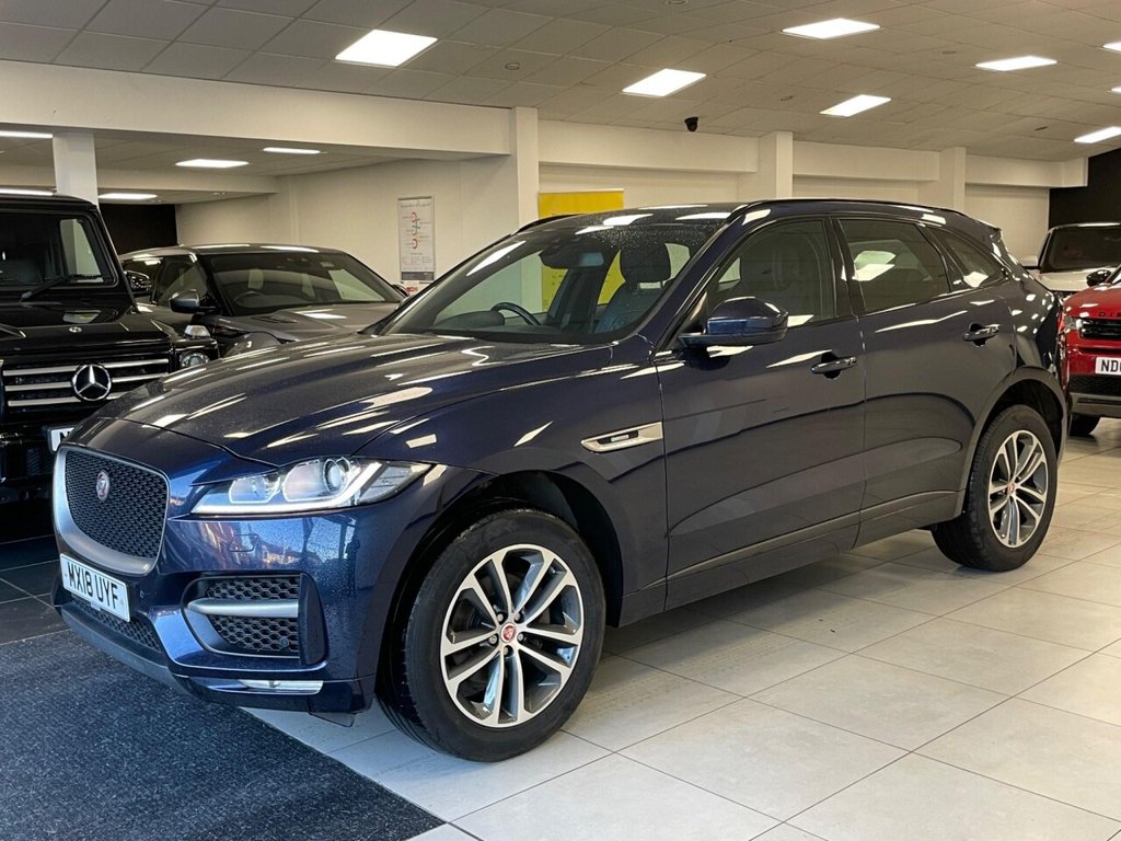 Used Jaguar F-Pace 2018 for sale - 76539696: Photo 2