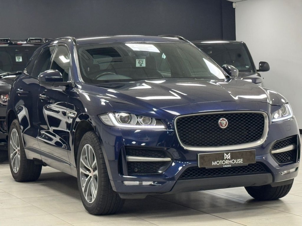 Used Jaguar F-Pace 2018 for sale - 76539696: Photo 6
