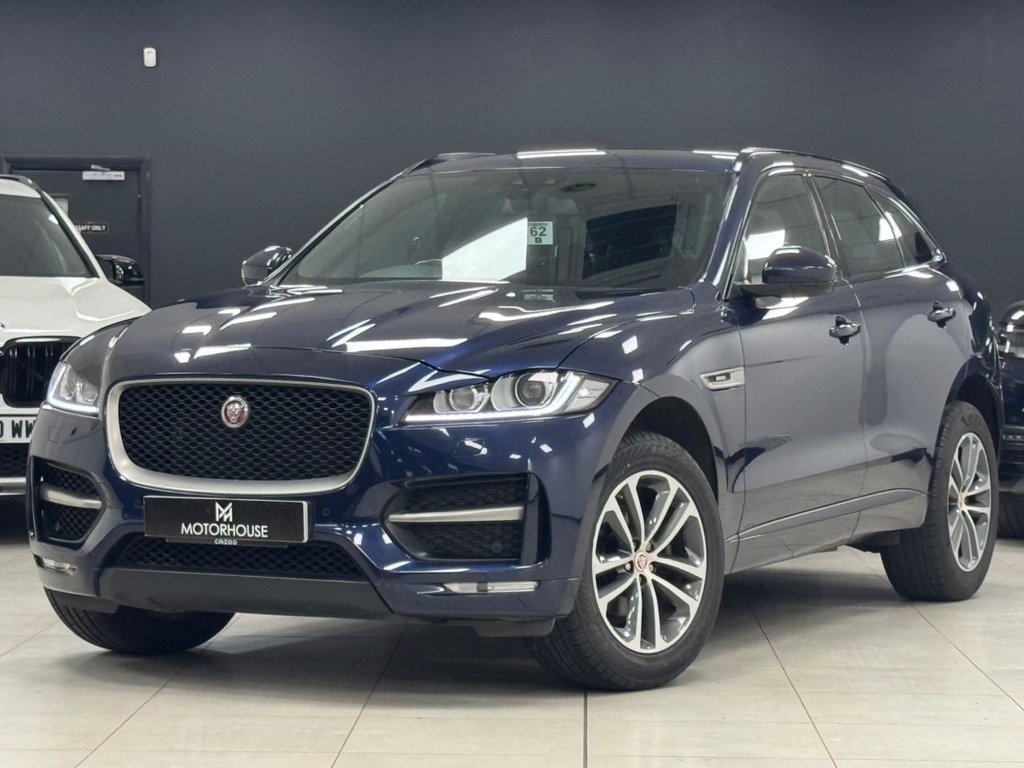 Used Jaguar F-Pace 2018 for sale - 76539696: Photo 8