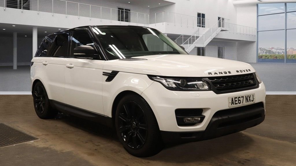 Used Land Rover Range Rover Sport 2017 for sale - 77193402: Photo 1