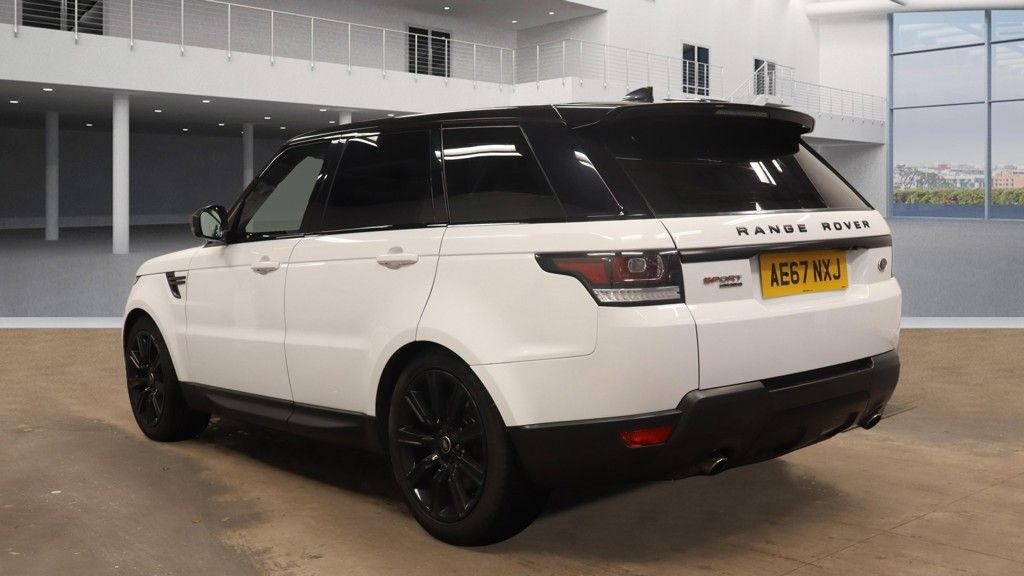 Used Land Rover Range Rover Sport 2017 for sale - 77193402: Photo 8