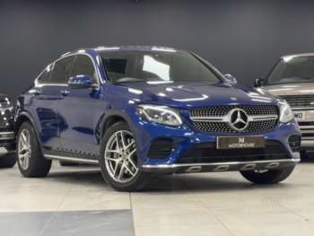 2018 (67) - 3.0 GLC350d V6 AMG Line (Premium Plus) Coupe G-Tronic 4MATIC Euro 6 (s/s) 5 5-Door