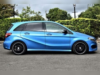 Used Mercedes-Benz B Class 2016 for sale - 78954857: Photo