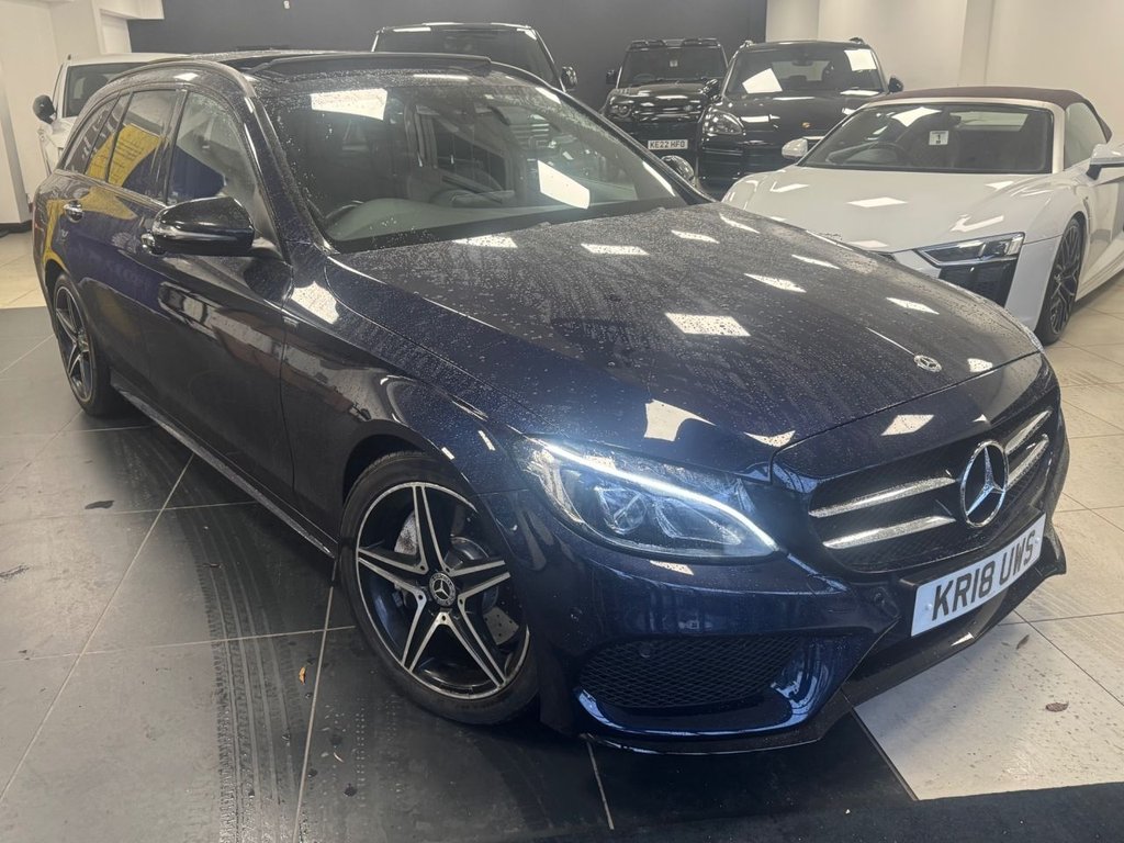 Used Mercedes-Benz C Class 2018 for sale - 76841254: Photo 1