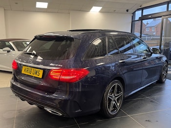 Used Mercedes-Benz C Class 2018 for sale - 76841254: Photo