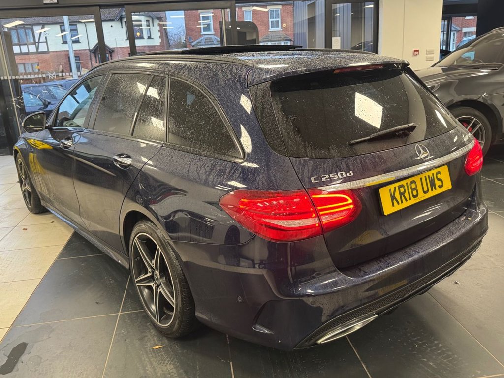 Used Mercedes-Benz C Class 2018 for sale - 76841254: Photo 4