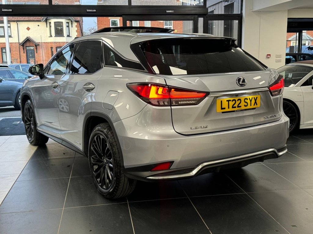 Used Lexus RX 2022 for sale - 76132726: Photo 4
