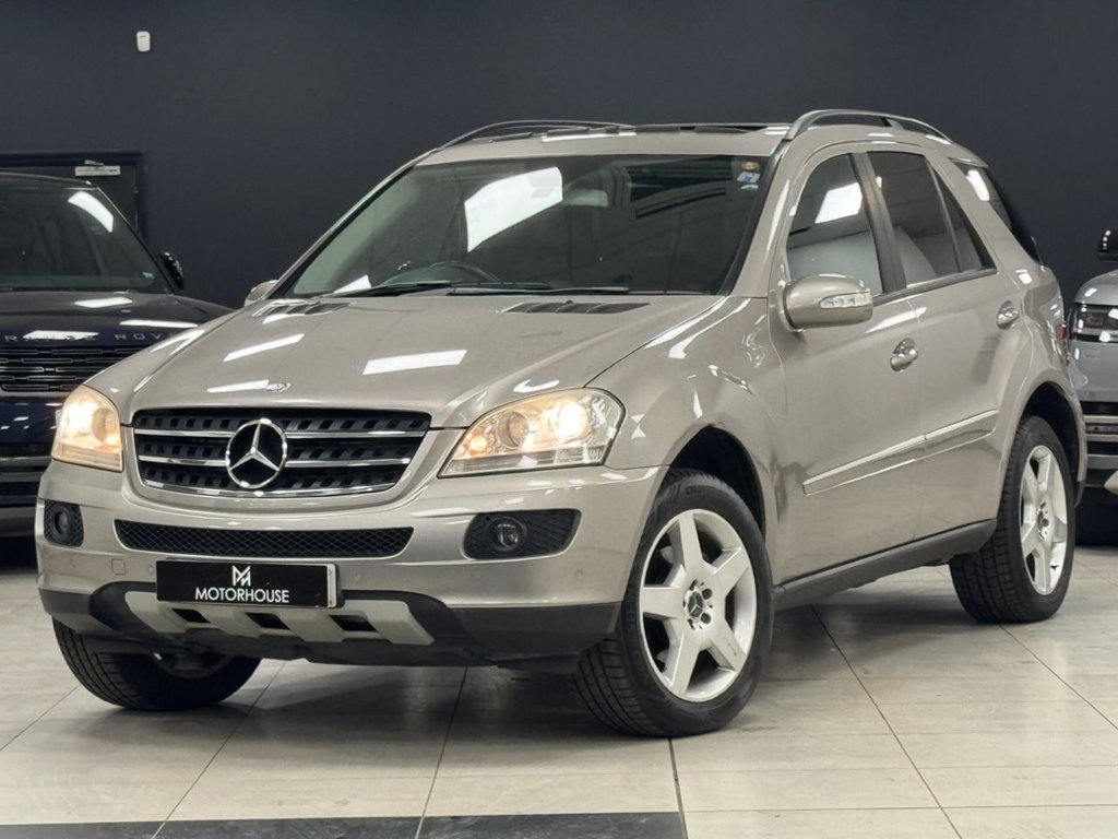 Used Mercedes-Benz M Class 2006 for sale - 77539670: Photo 10