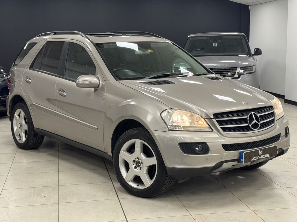 Used Mercedes-Benz M Class 2006 for sale - 77539670: Photo 5