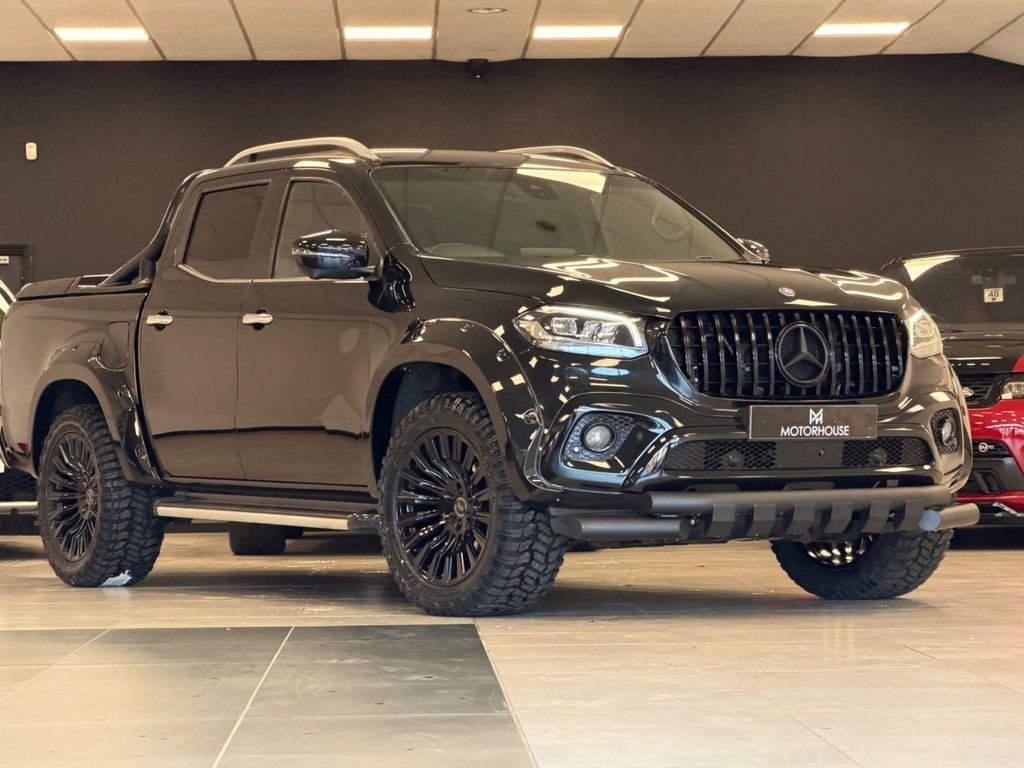Used Mercedes-Benz X Class 2019 for sale - 77576097: Photo 2