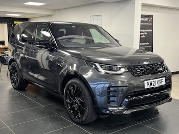 Land Rover Discovery feature image