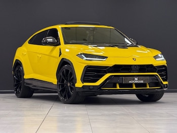 Lamborghini Urus feature image