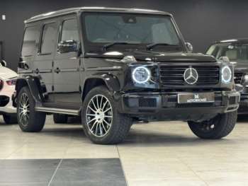 2019 (1L) - 2.9 G350d AMG Line SUV 5dr Diesel G-Tronic+ 4MATIC Euro 6 (s/s) (286 ps)
