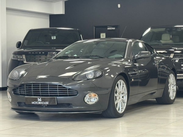 Used Aston Martin Vanquish 2006 for sale - 75648076: Photo 19