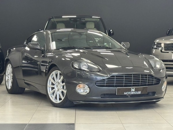 Used Aston Martin Vanquish 2006 for sale - 75648076: Photo 1
