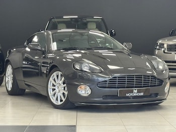 Used Aston Martin Vanquish 2006 for sale - 75648076: Photo