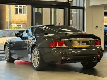 Used Aston Martin Vanquish 2006 for sale - 75648076: Photo