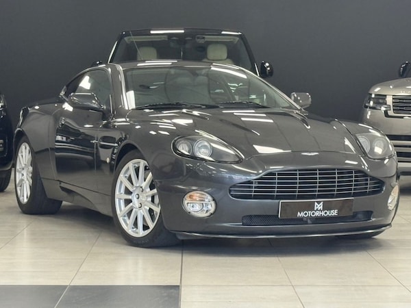Used Aston Martin Vanquish 2006 for sale - 75648076: Photo 6